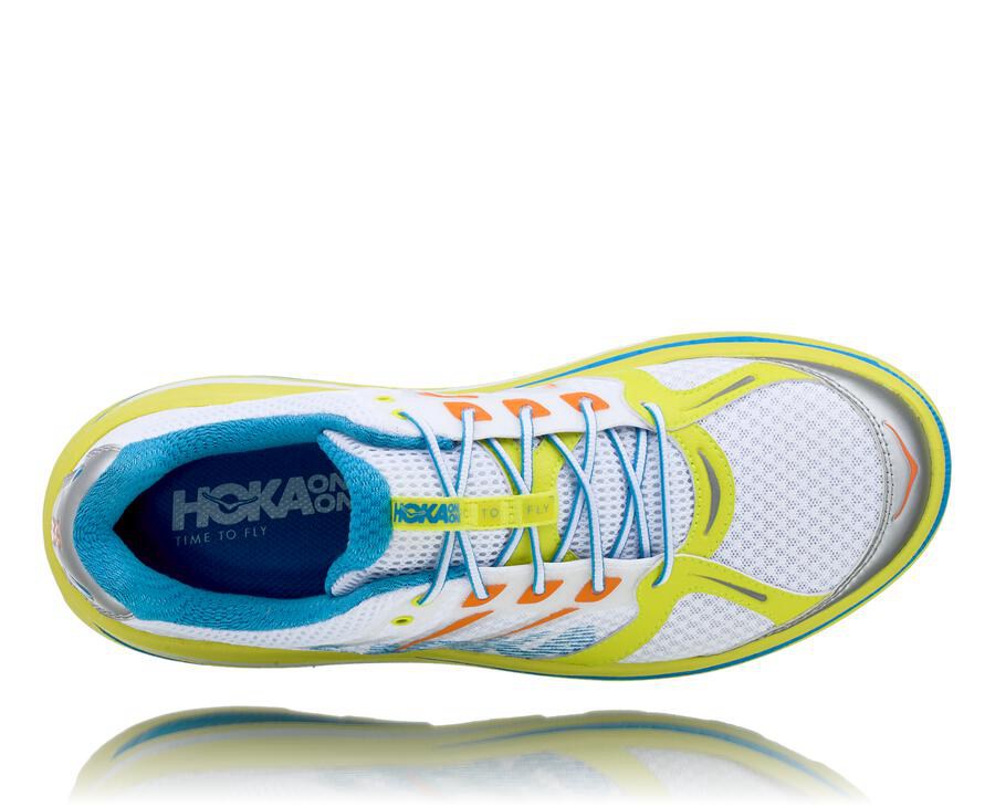 Tenis Hoka One One Masculino Branco - Bondi B - 583-KARZTE